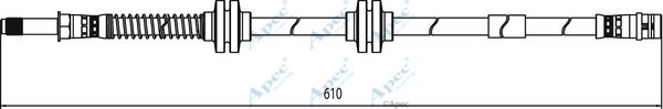 APEC BRAKING Тормозной шланг HOS4100